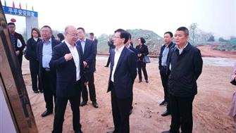 市委副书记、市长杨自力一行 莅临欧美产业园视察指导工作