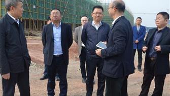 遂宁市市委书记赵世勇一行莅临欧美产业园考察、指导工作