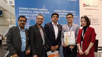 把“遂宁造”带出去，将“洋企业”请进来---经开区企业亮相德国2018...