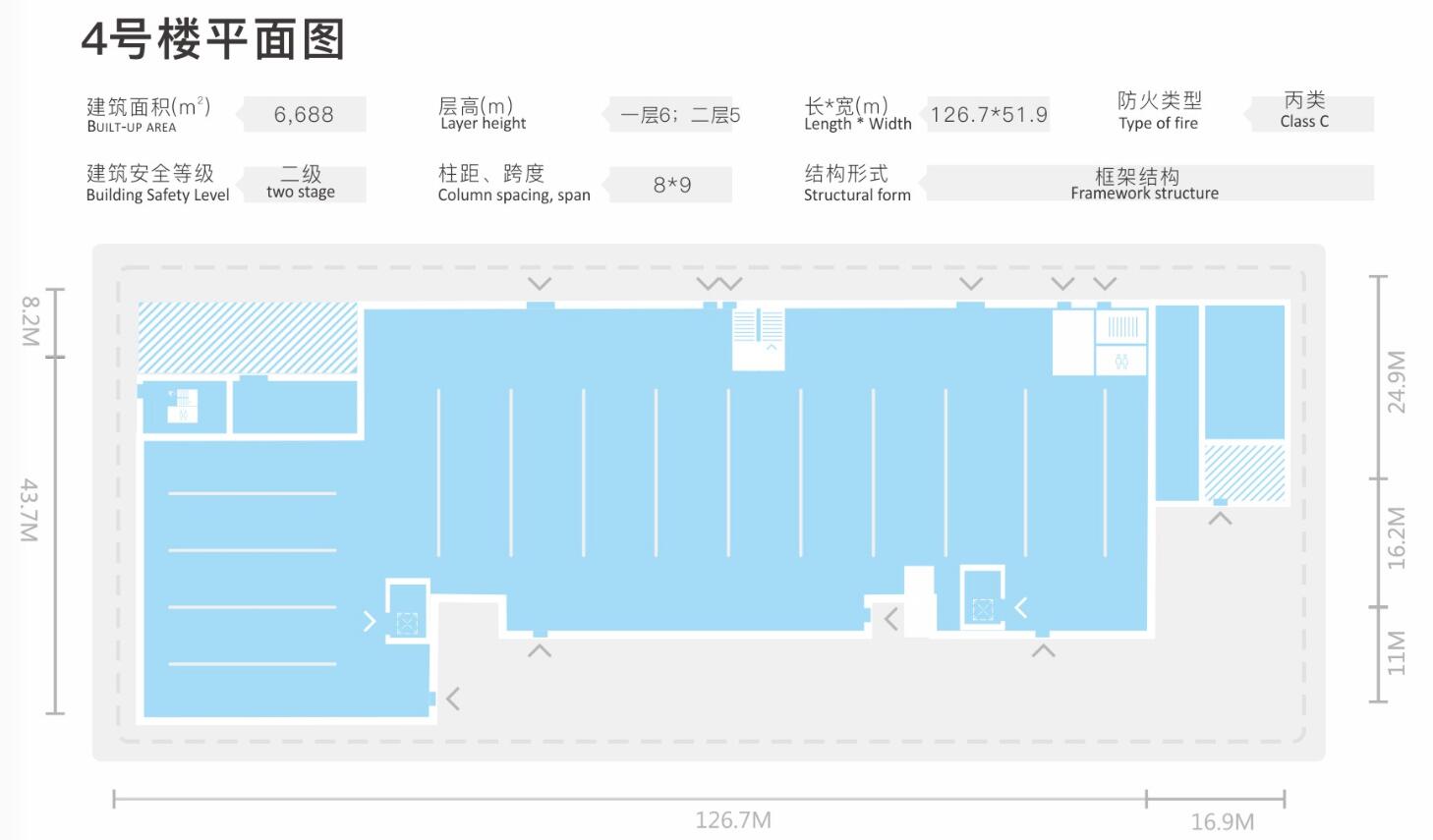 4号楼平面图