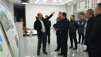 欧美产业园在元旦来临之际迎来了履新伊始的 市委副书记、市长邓正权调研工...