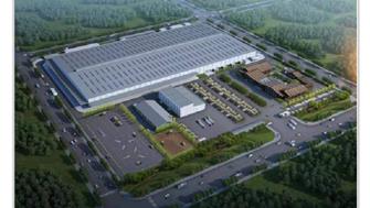 成工重工在欧美产业园二期项目土地上开工场平