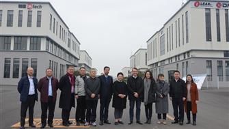 博世（中国）总裁陈玉东莅临遂宁欧美产业园参观考察 为博世“西进计划”战...