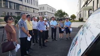 清华校友会企业家代表团莅临欧美产业园调研考察