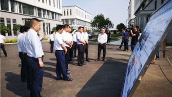 达州市考察学习团赴遂宁欧美产业园考察调研