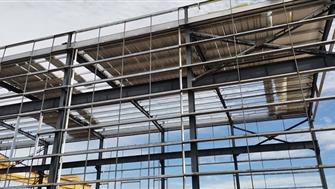 万源汽车零部件工厂代建工程已全面封顶